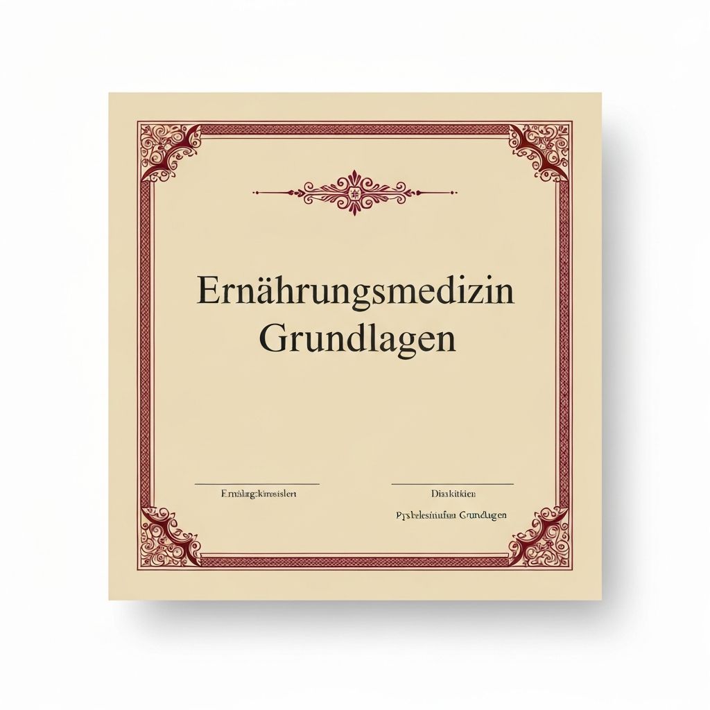 Ernährungsmedizin