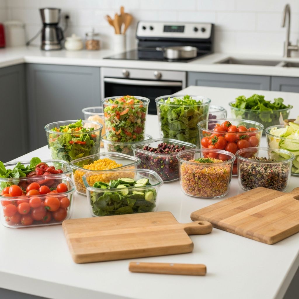 Gesunde und ausgewogene Ernährung